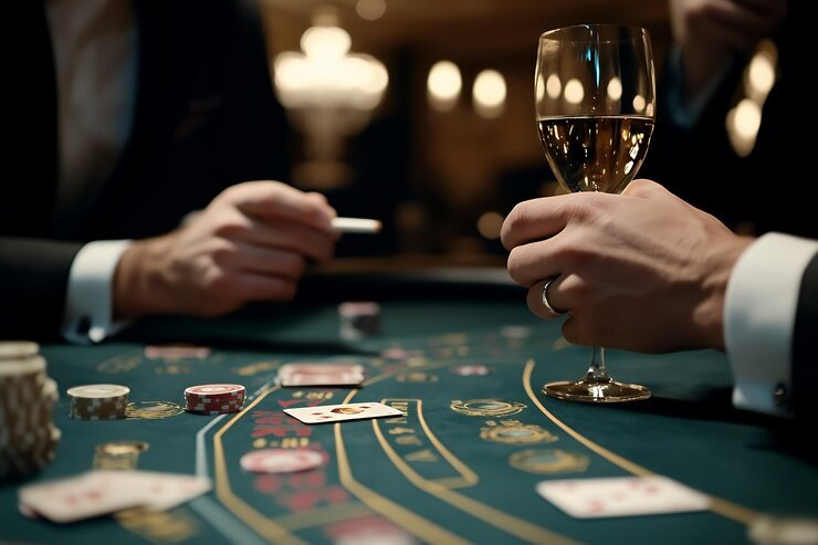 Our European Roulette live table view on birowin388